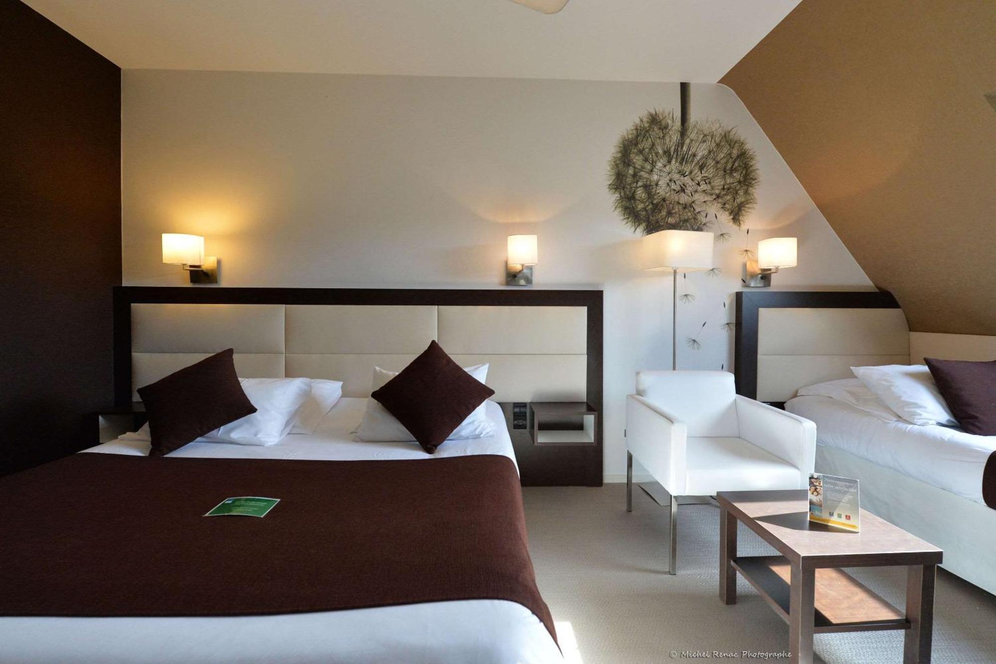 Quality Hotel La Marebaudiere Vannes Centre Exterior foto