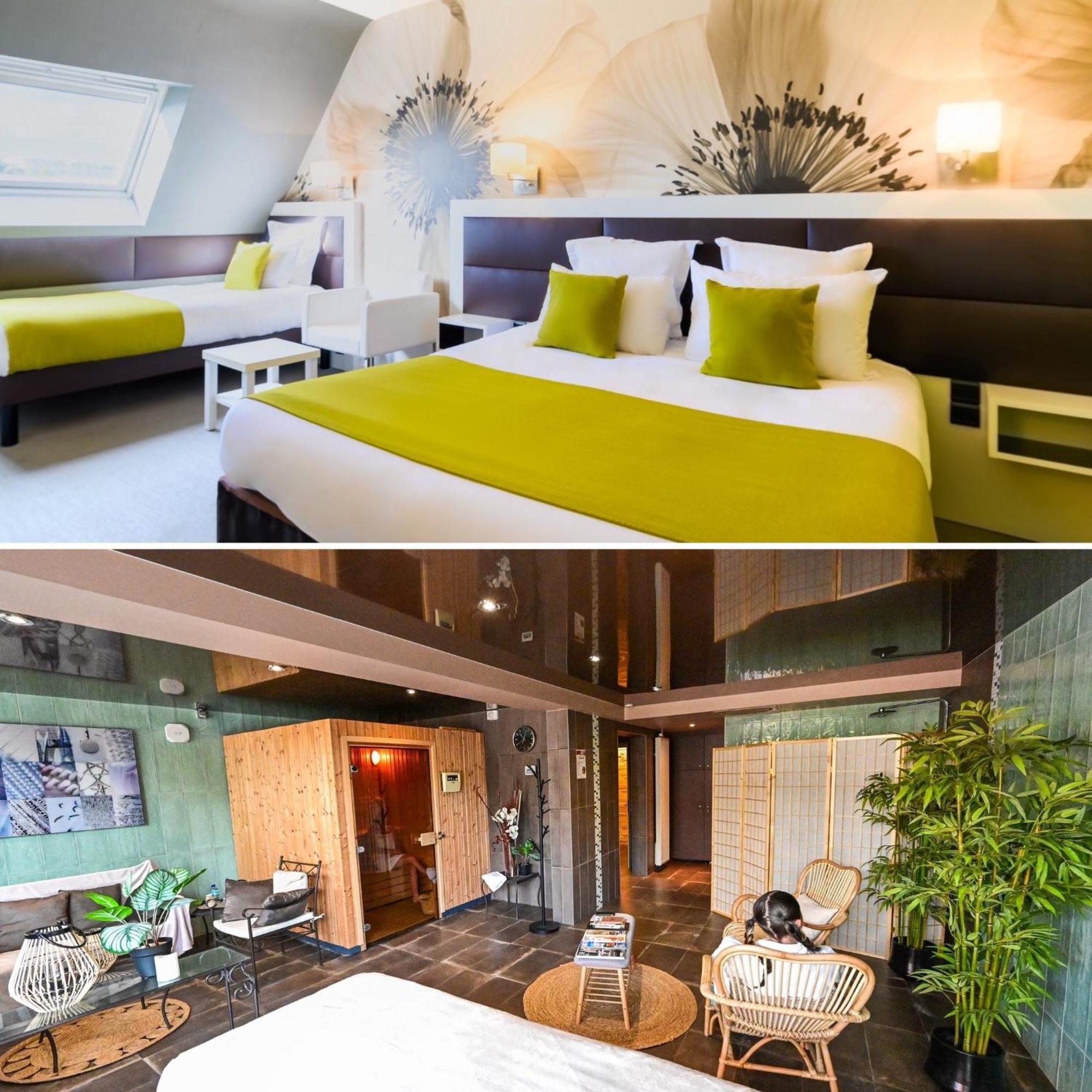 Quality Hotel La Marebaudiere Vannes Centre Exterior foto