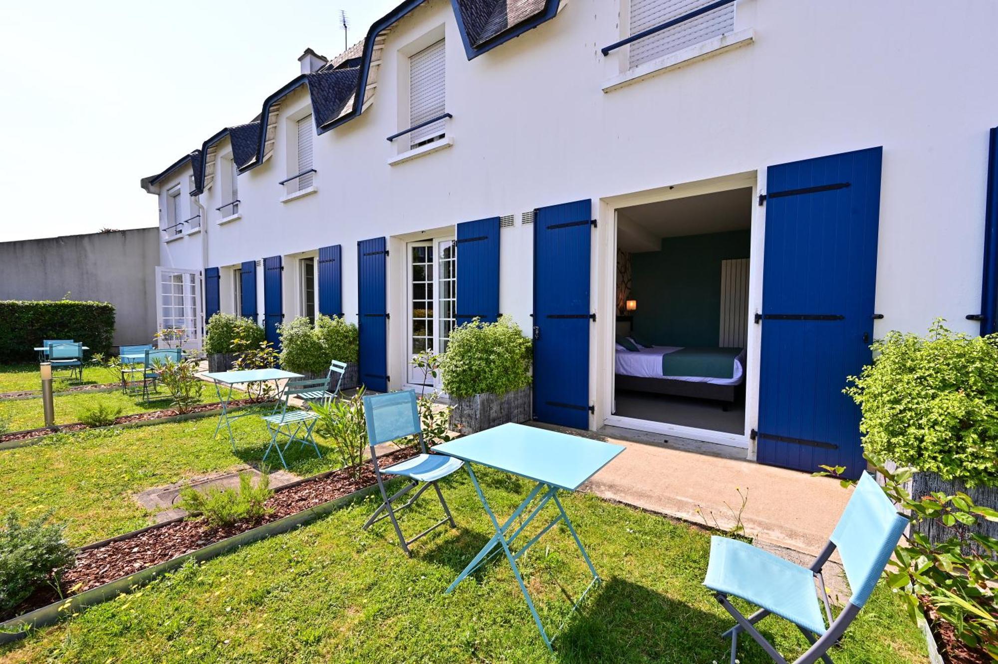 Quality Hotel La Marebaudiere Vannes Centre Exterior foto