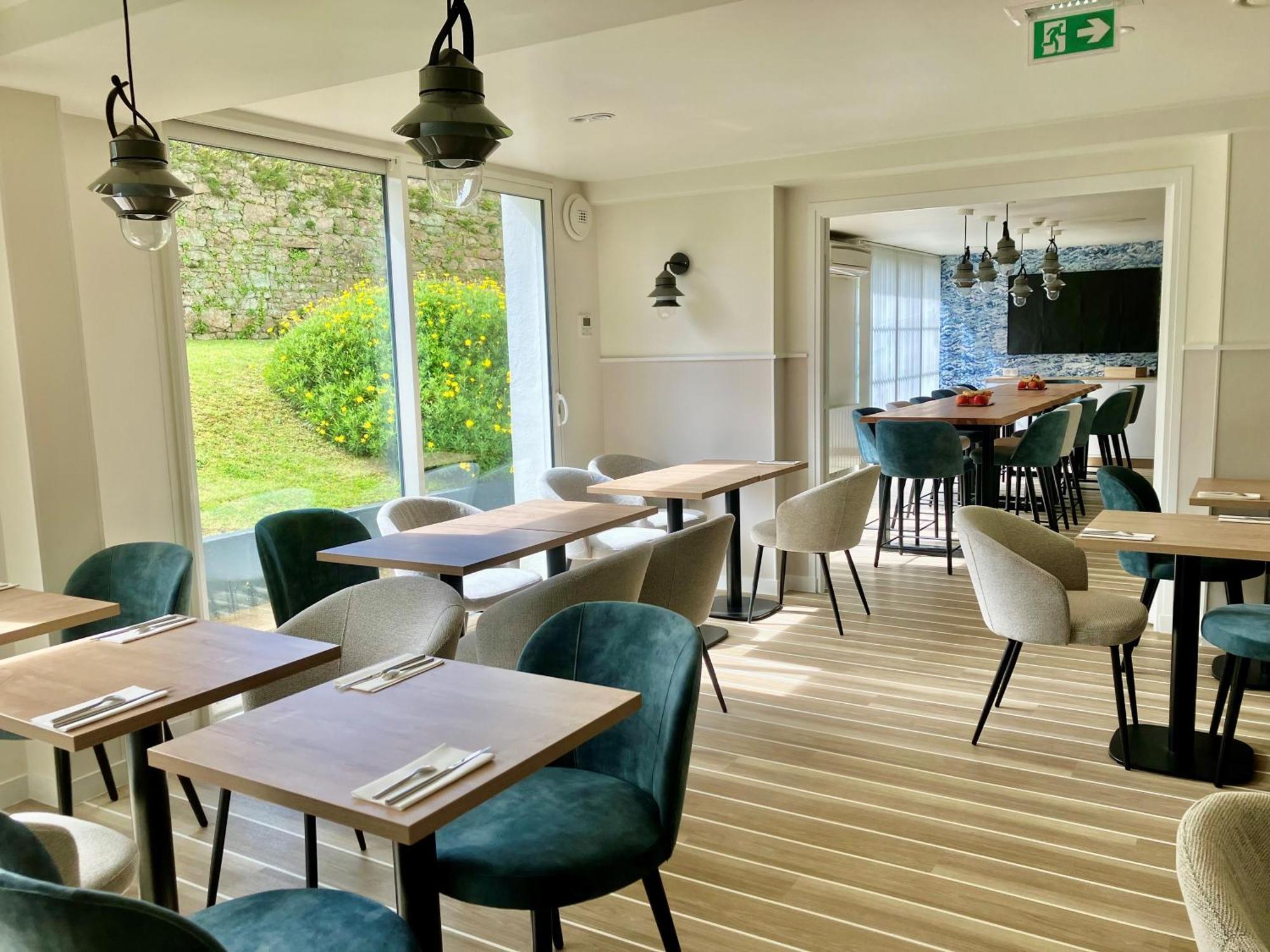 Quality Hotel La Marebaudiere Vannes Centre Exterior foto