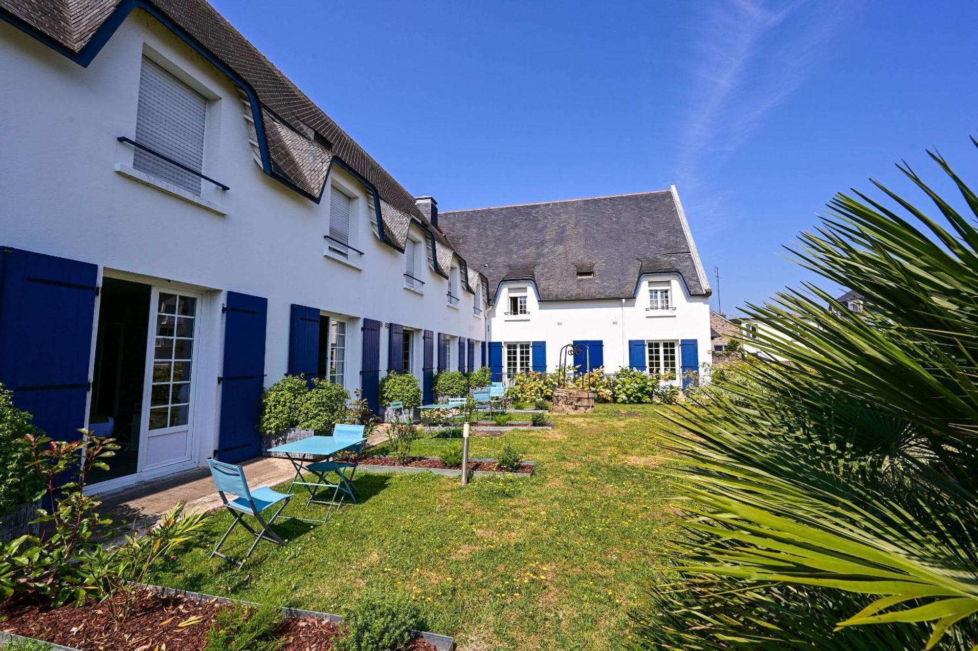 Quality Hotel La Marebaudiere Vannes Centre Exterior foto