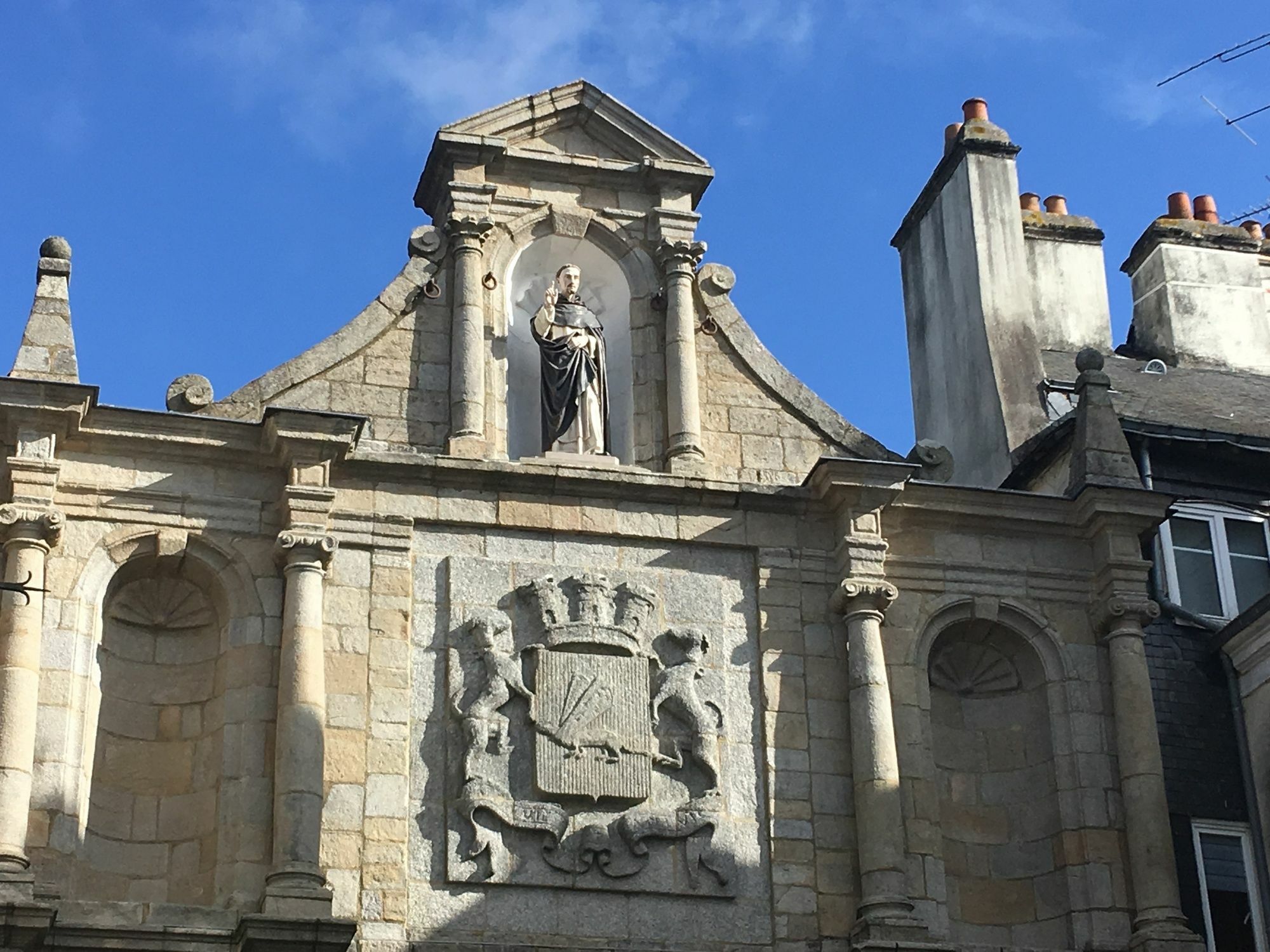 Quality Hotel La Marebaudiere Vannes Centre Exterior foto