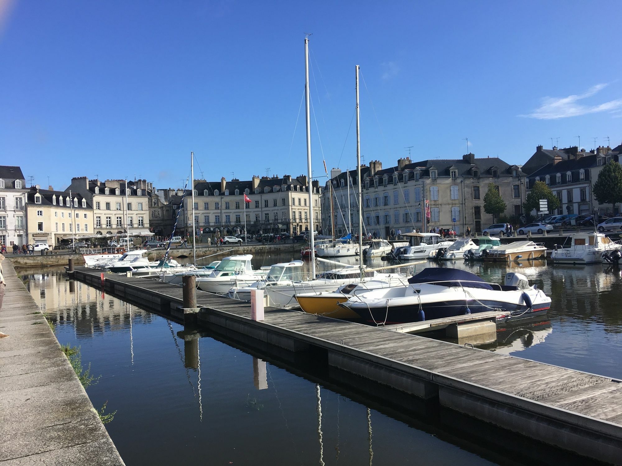 Quality Hotel La Marebaudiere Vannes Centre Exterior foto